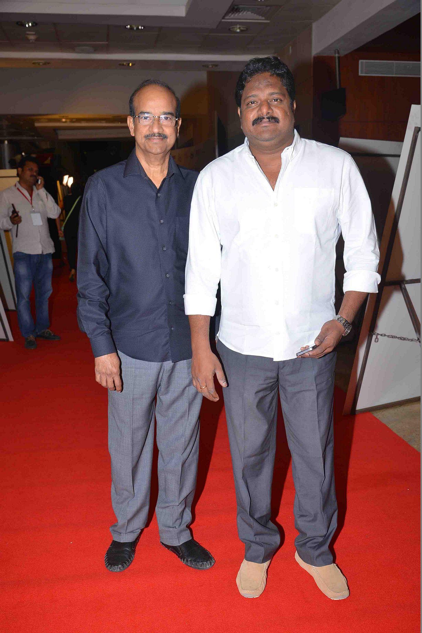 Tollywood Celebs At Cinemaa Awards