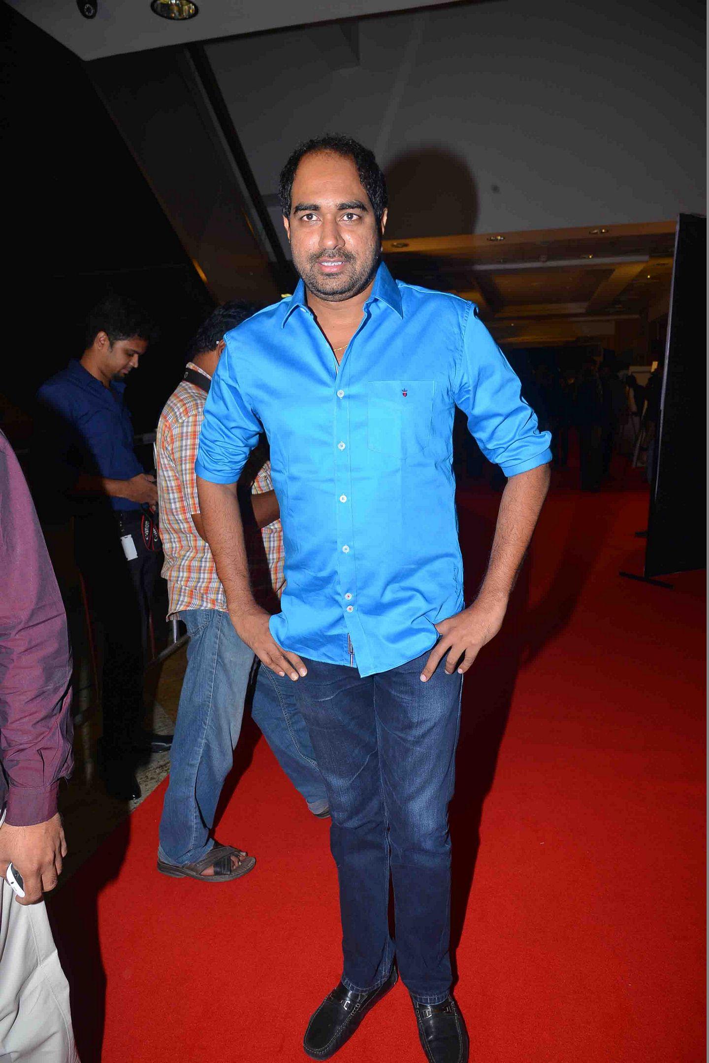 Tollywood Celebs At Cinemaa Awards