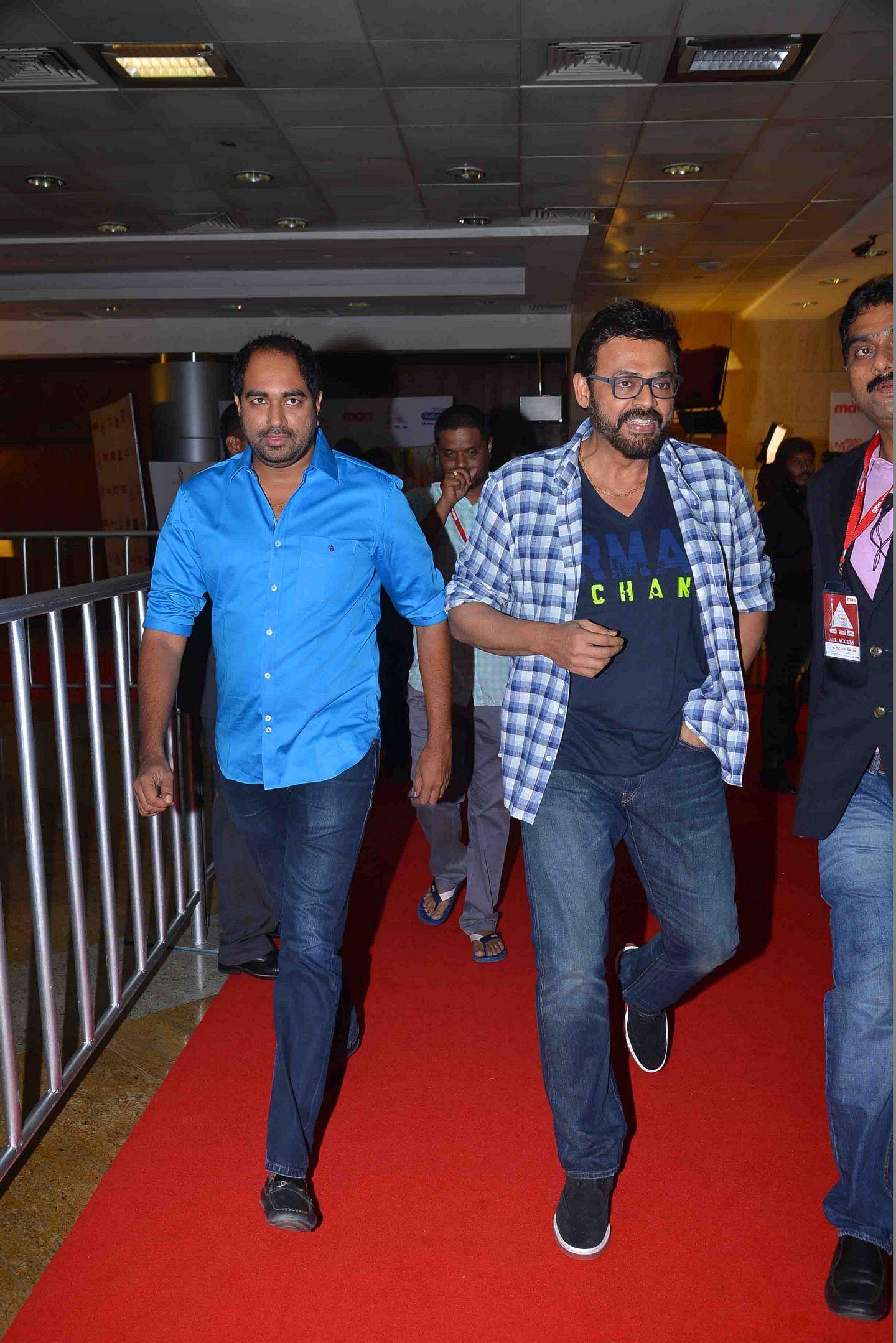 Tollywood Celebs At Cinemaa Awards
