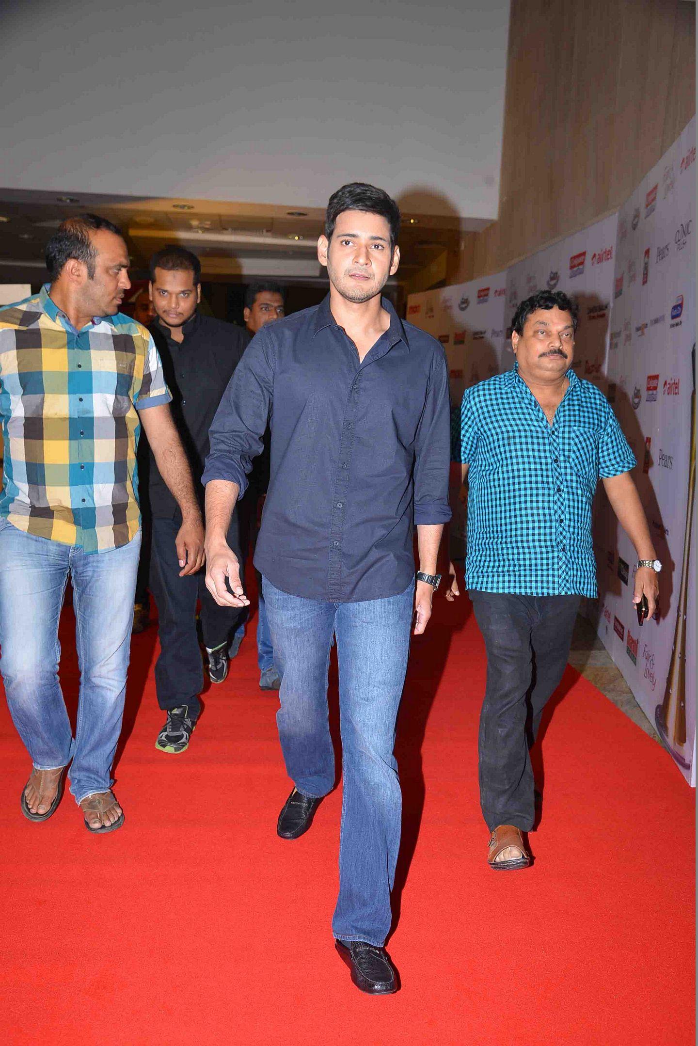 Tollywood Celebs At Cinemaa Awards