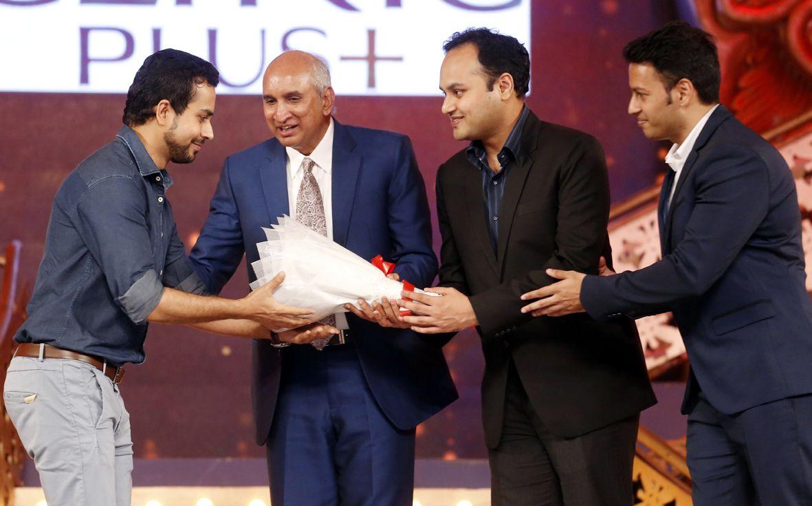 Tollywood Celebs At Cinemaa Awards