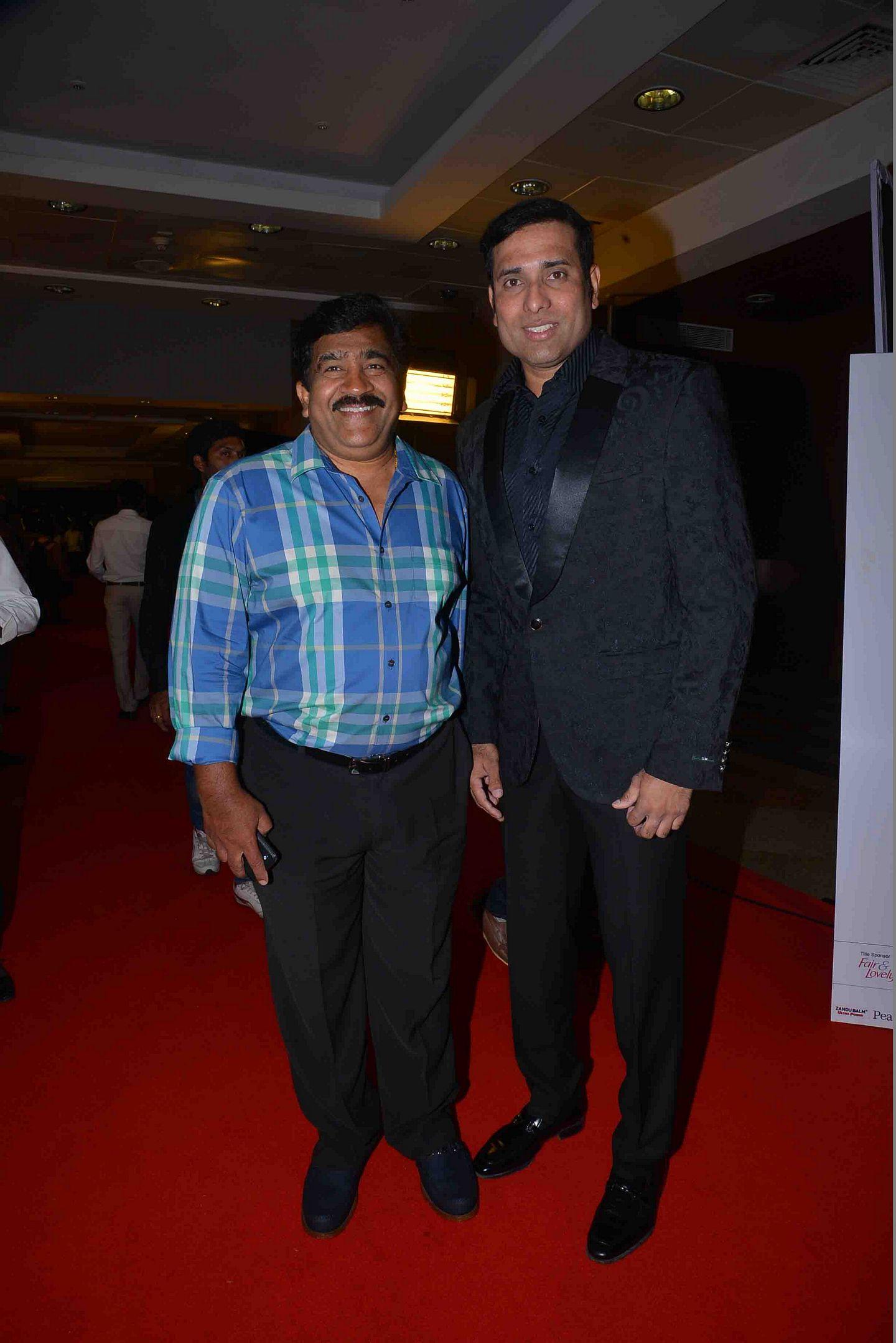 Tollywood Celebs At Cinemaa Awards