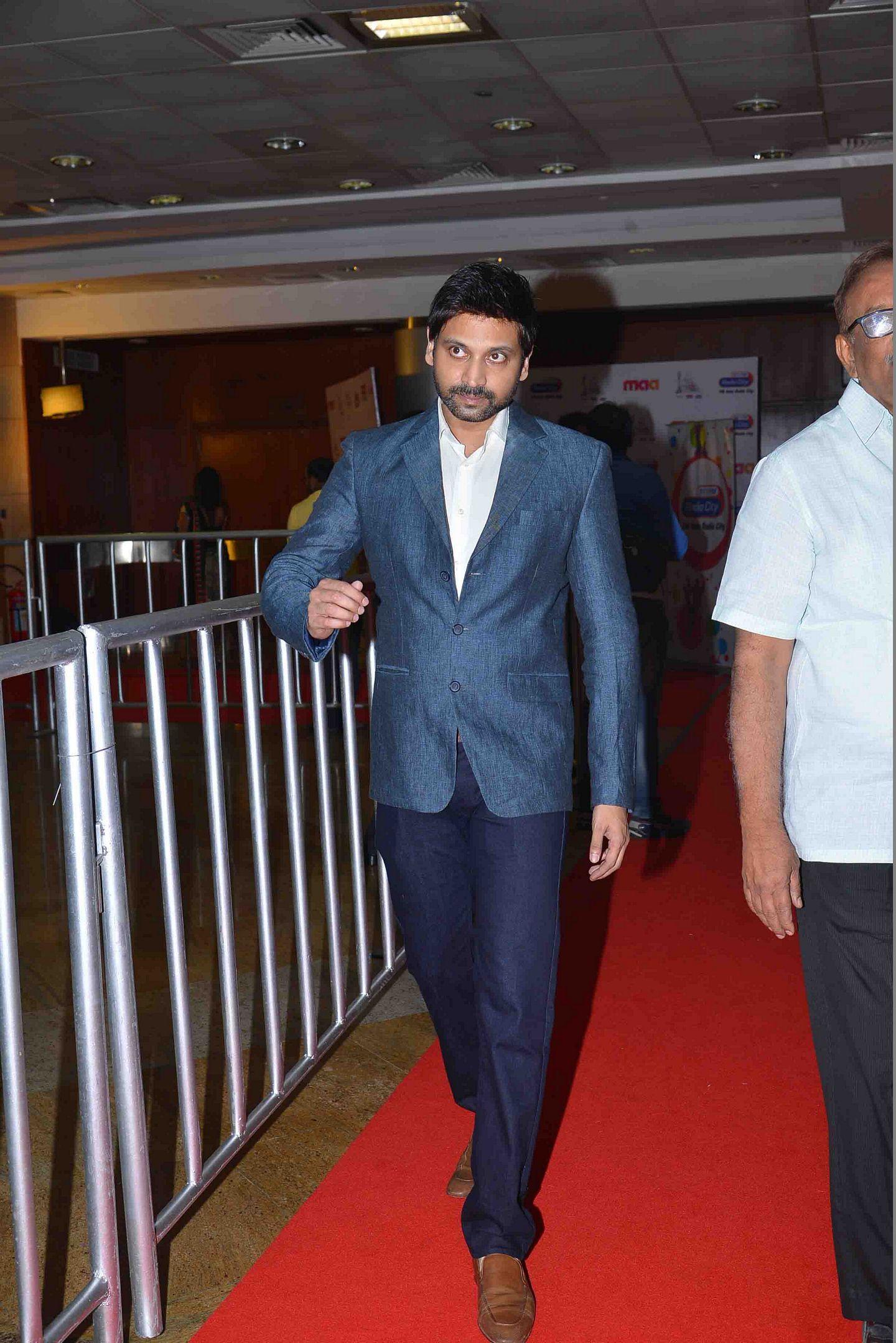 Tollywood Celebs At Cinemaa Awards