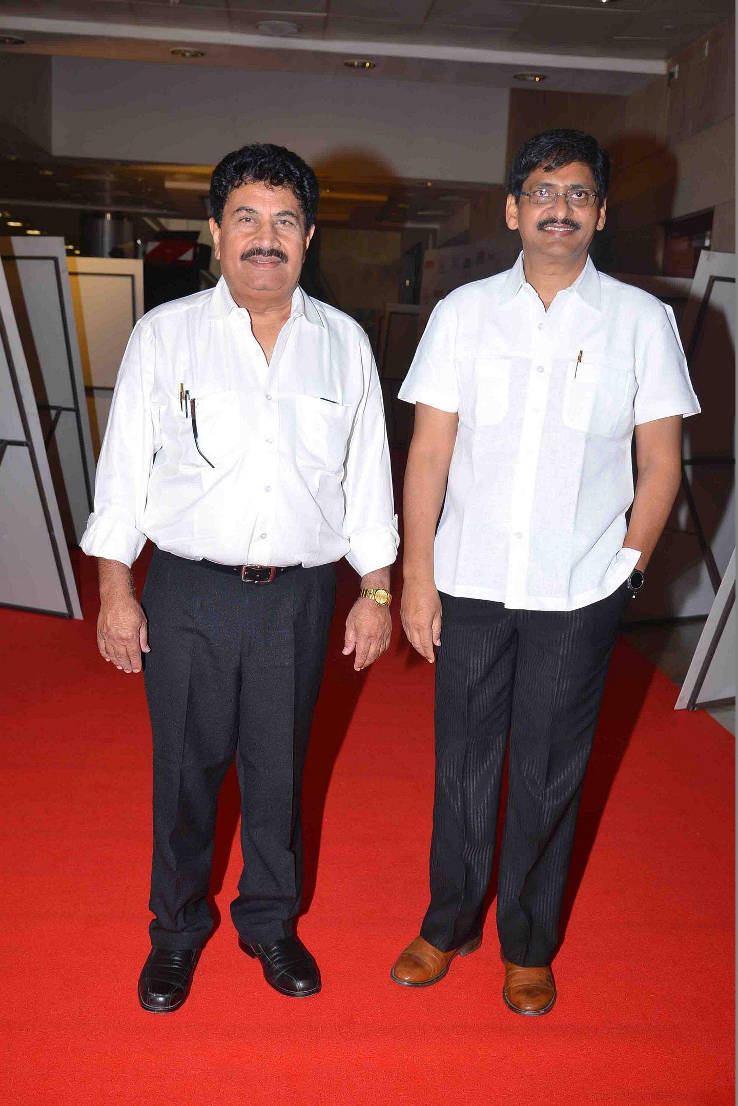 Tollywood Celebs At Cinemaa Awards