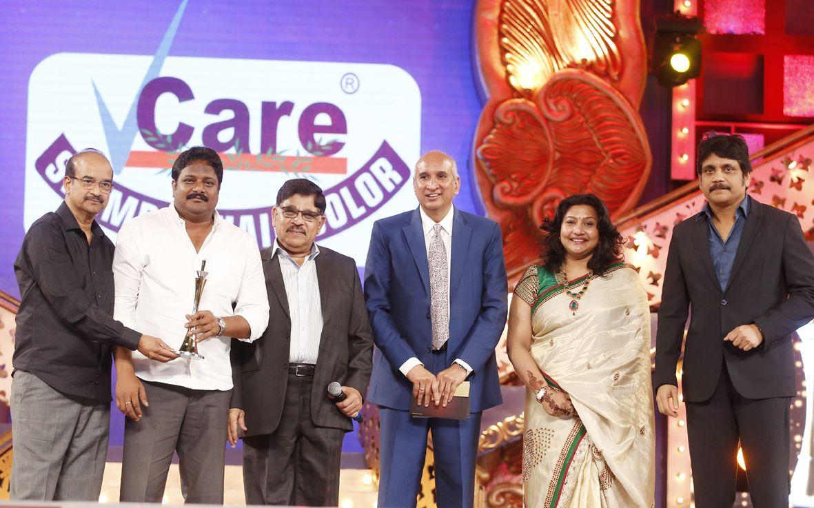Tollywood Celebs At Cinemaa Awards