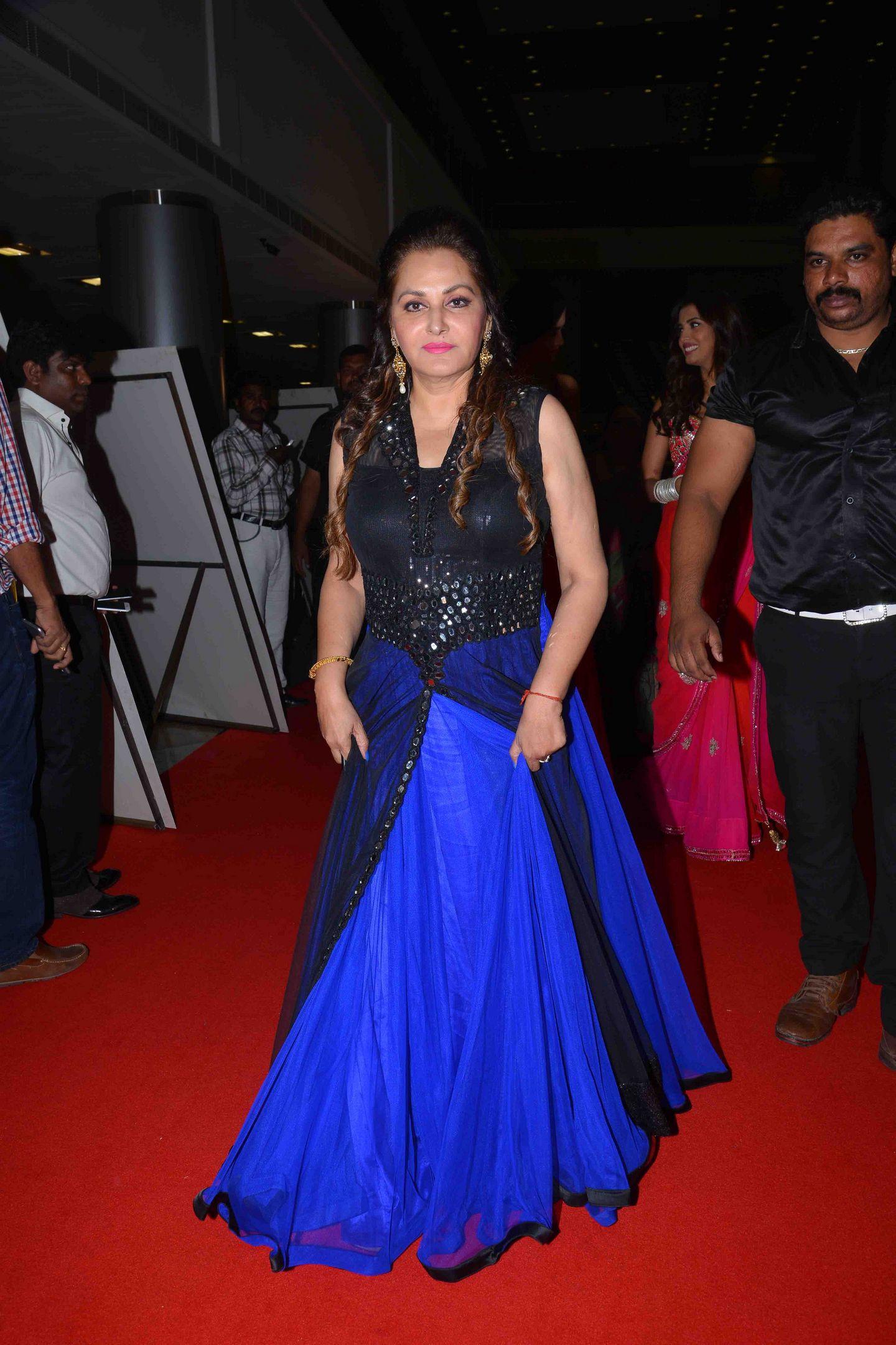 Tollywood Celebs At Cinemaa Awards