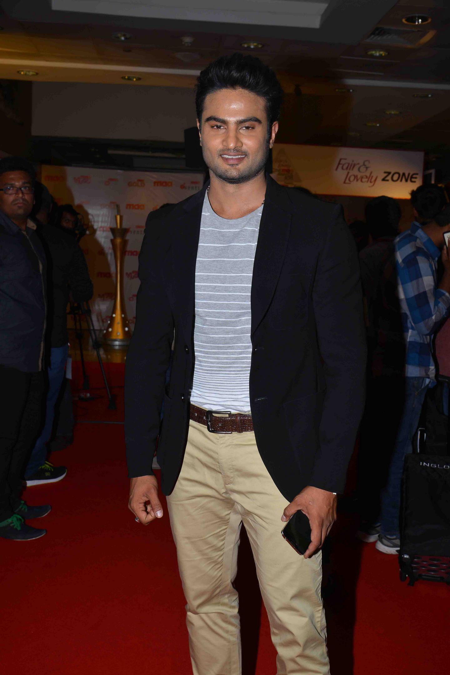 Tollywood Celebs At Cinemaa Awards