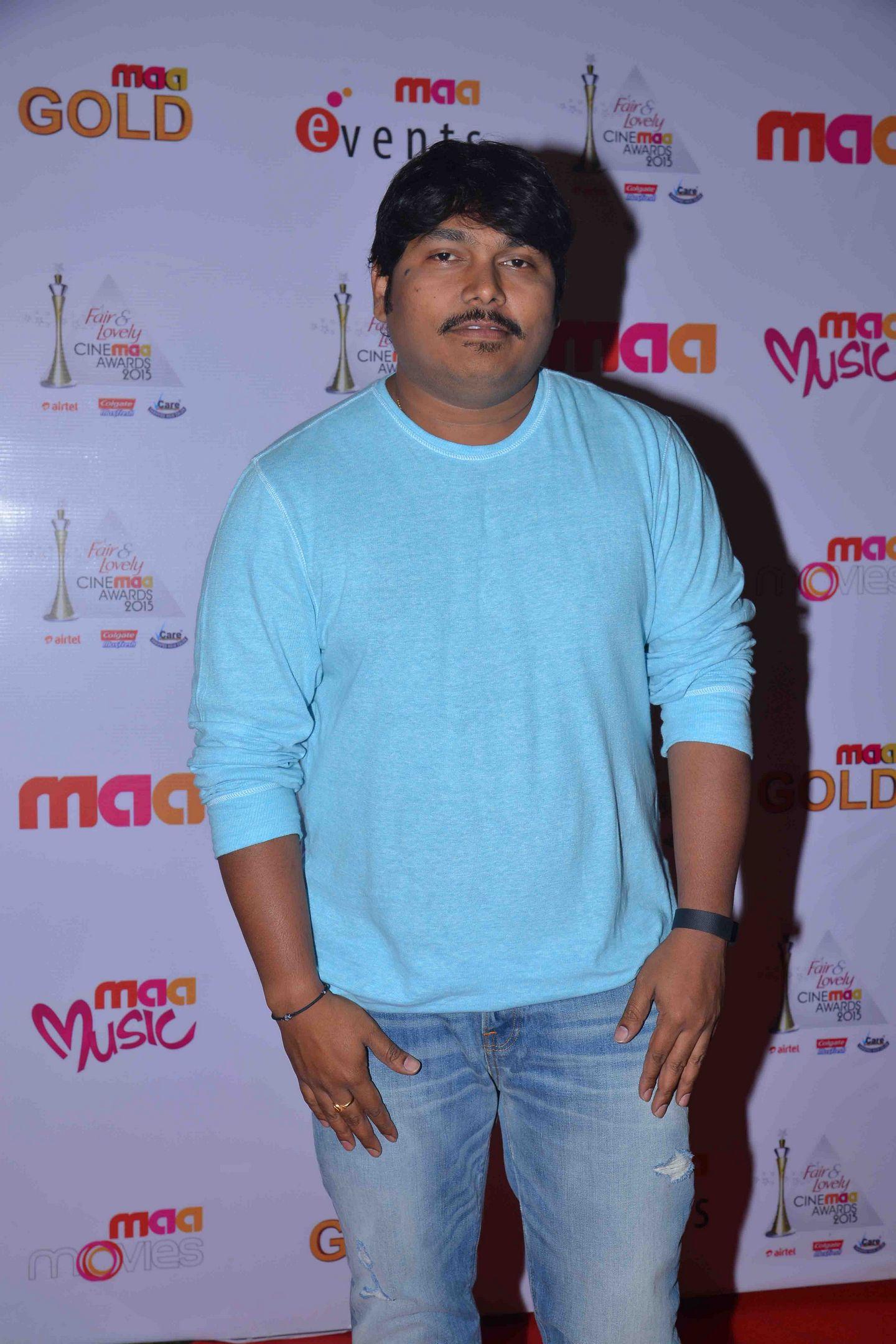 Tollywood Celebs At Cinemaa Awards