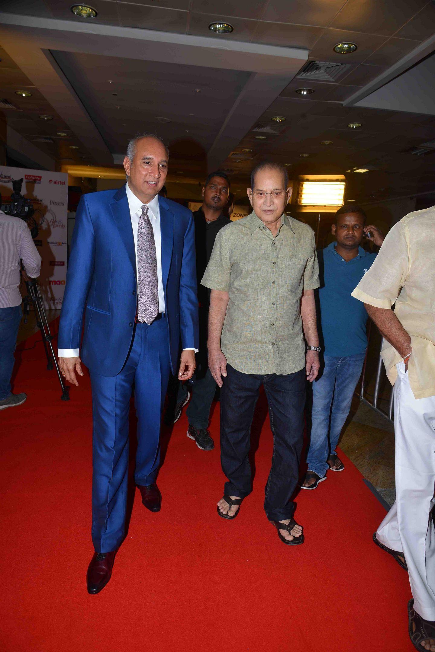 Tollywood Celebs At Cinemaa Awards