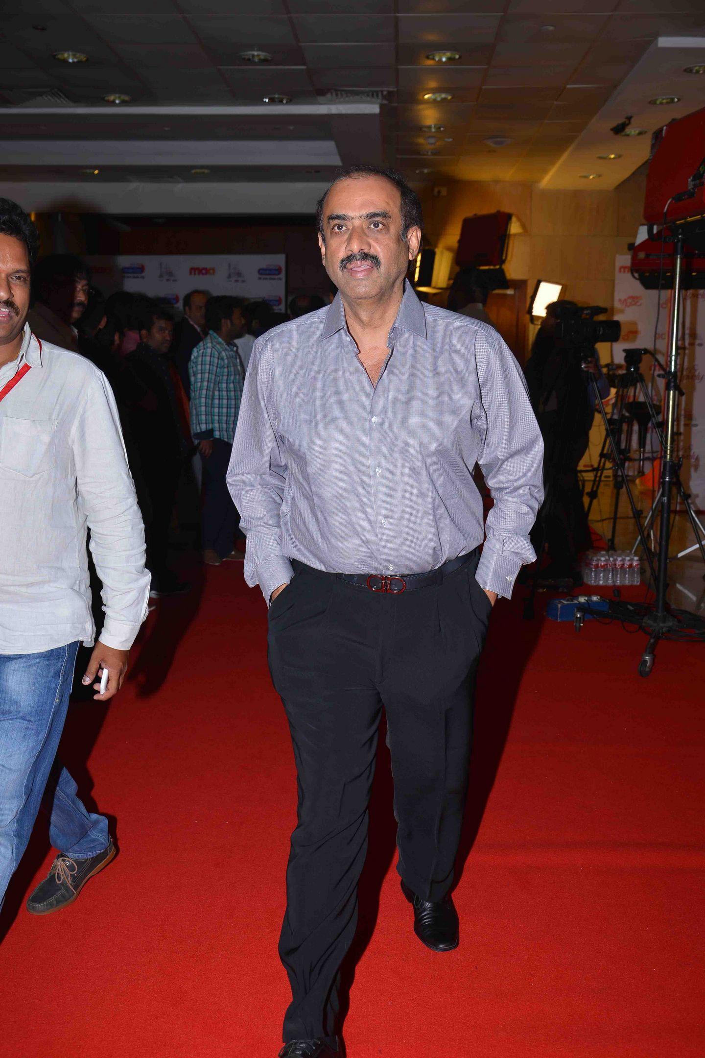 Tollywood Celebs At Cinemaa Awards
