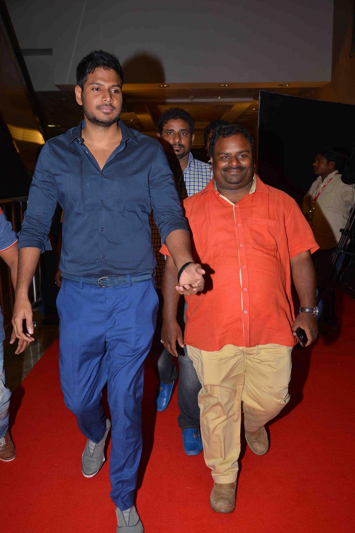 Tollywood Celebs At Cinemaa Awards