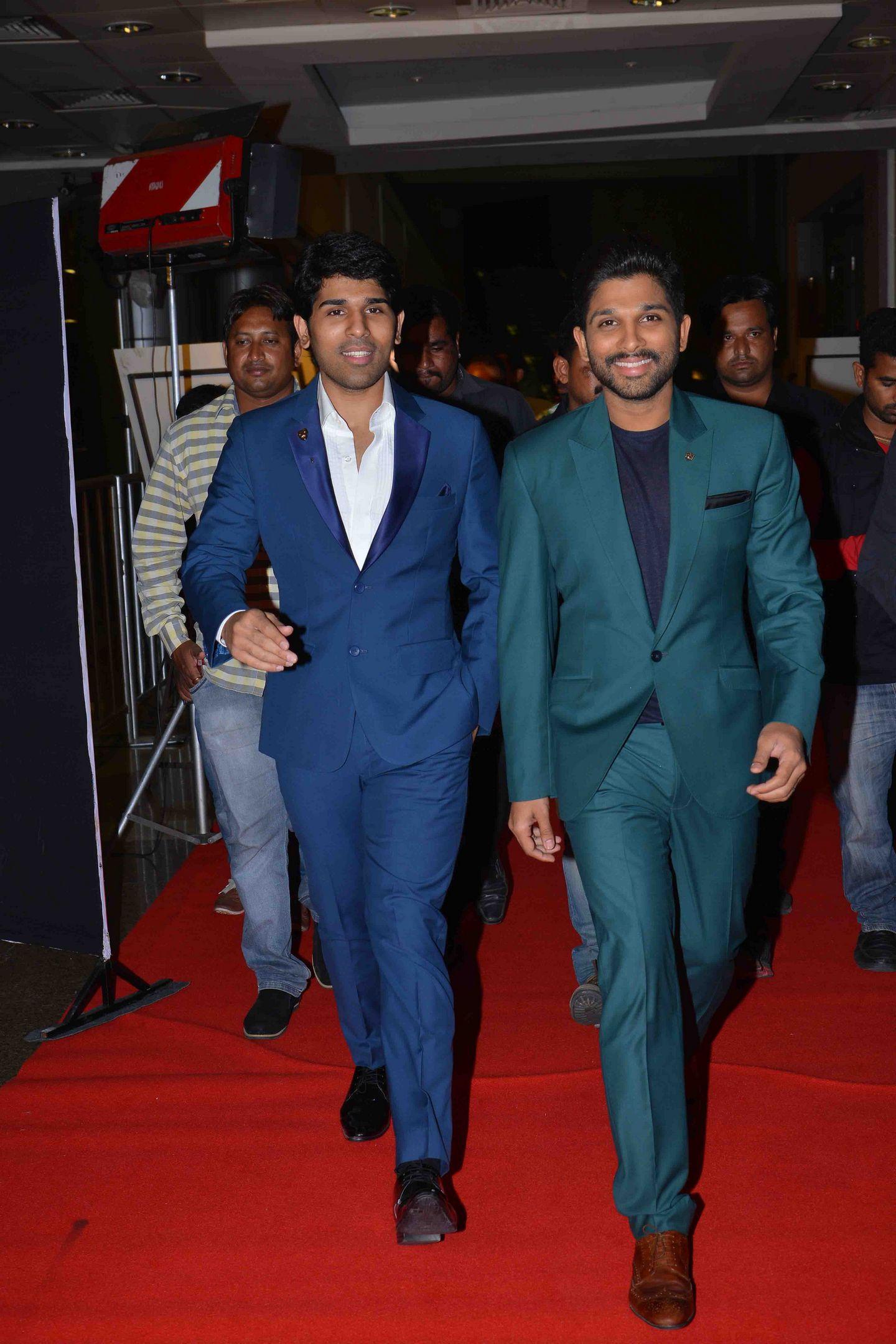 Tollywood Celebs At Cinemaa Awards