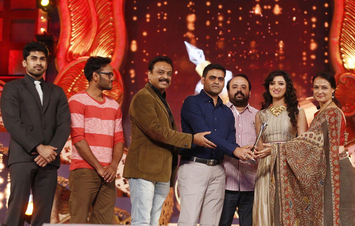 Tollywood Celebs At Cinemaa Awards