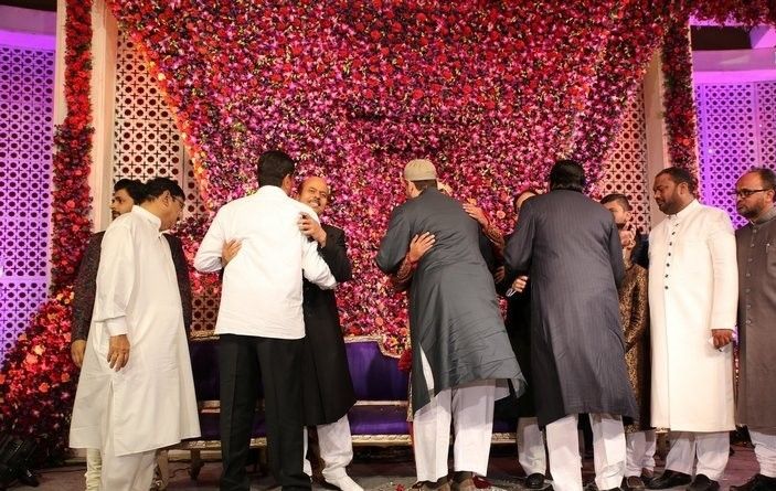 Tollywood Celebs at Saif Khalid Shareef Wedding Photos