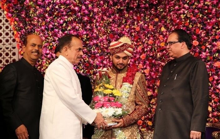 Tollywood Celebs at Saif Khalid Shareef Wedding Photos