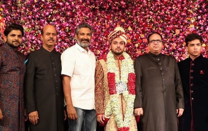 Tollywood Celebs at Saif Khalid Shareef Wedding Photos