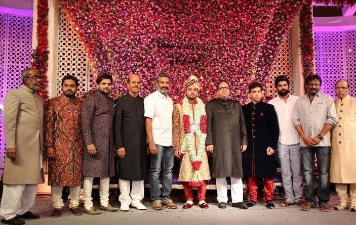 Tollywood Celebs at Saif Khalid Shareef Wedding Photos