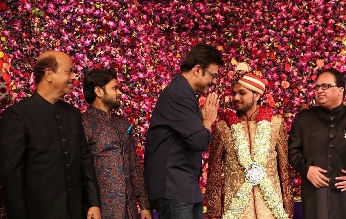 Tollywood Celebs at Saif Khalid Shareef Wedding Photos