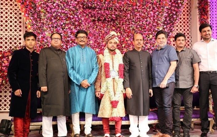 Tollywood Celebs at Saif Khalid Shareef Wedding Photos