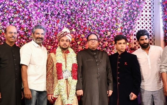 Tollywood Celebs at Saif Khalid Shareef Wedding Photos