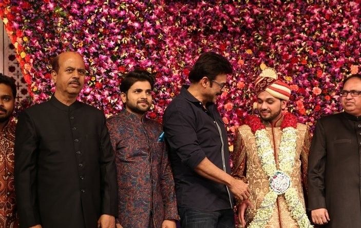 Tollywood Celebs at Saif Khalid Shareef Wedding Photos