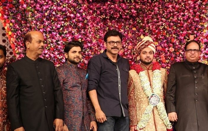 Tollywood Celebs at Saif Khalid Shareef Wedding Photos