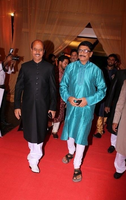 Tollywood Celebs at Saif Khalid Shareef Wedding Photos