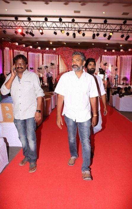 Tollywood Celebs at Saif Khalid Shareef Wedding Photos