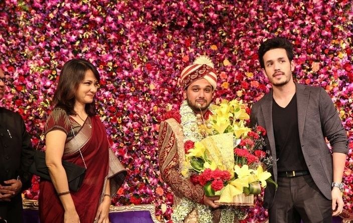 Tollywood Celebs at Saif Khalid Shareef Wedding Photos