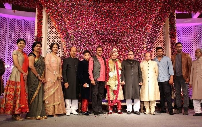 Tollywood Celebs at Saif Khalid Shareef Wedding Photos