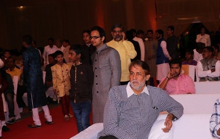 Tollywood Celebs at Saif Khalid Shareef Wedding Photos