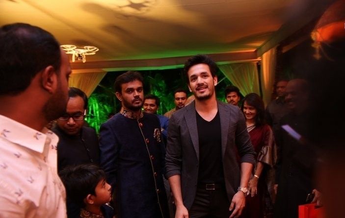 Tollywood Celebs at Saif Khalid Shareef Wedding Photos