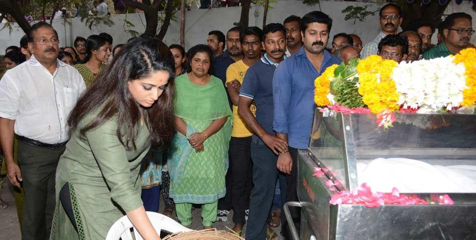 Top Malayalam Actress Kalpana Passes Away Photos