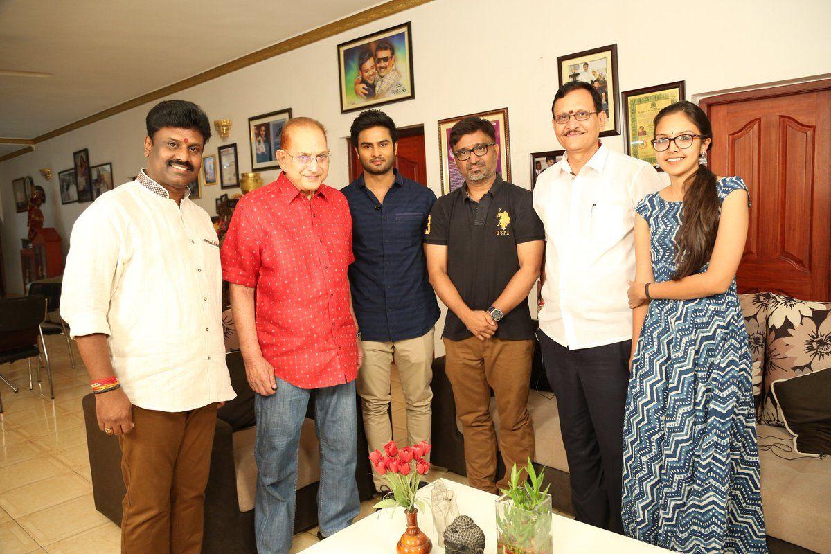 Trailer of Sammohanam launched by Superstar Krishna Photos