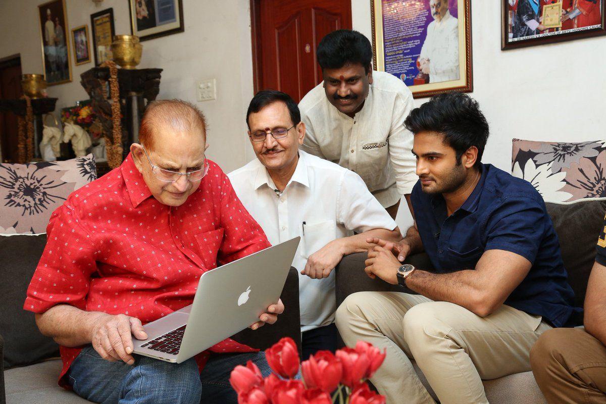 Trailer of Sammohanam launched by Superstar Krishna Photos
