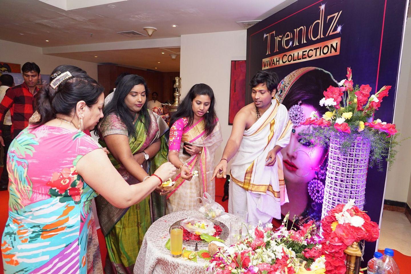 Trendz Vivah Collection Launch Photos