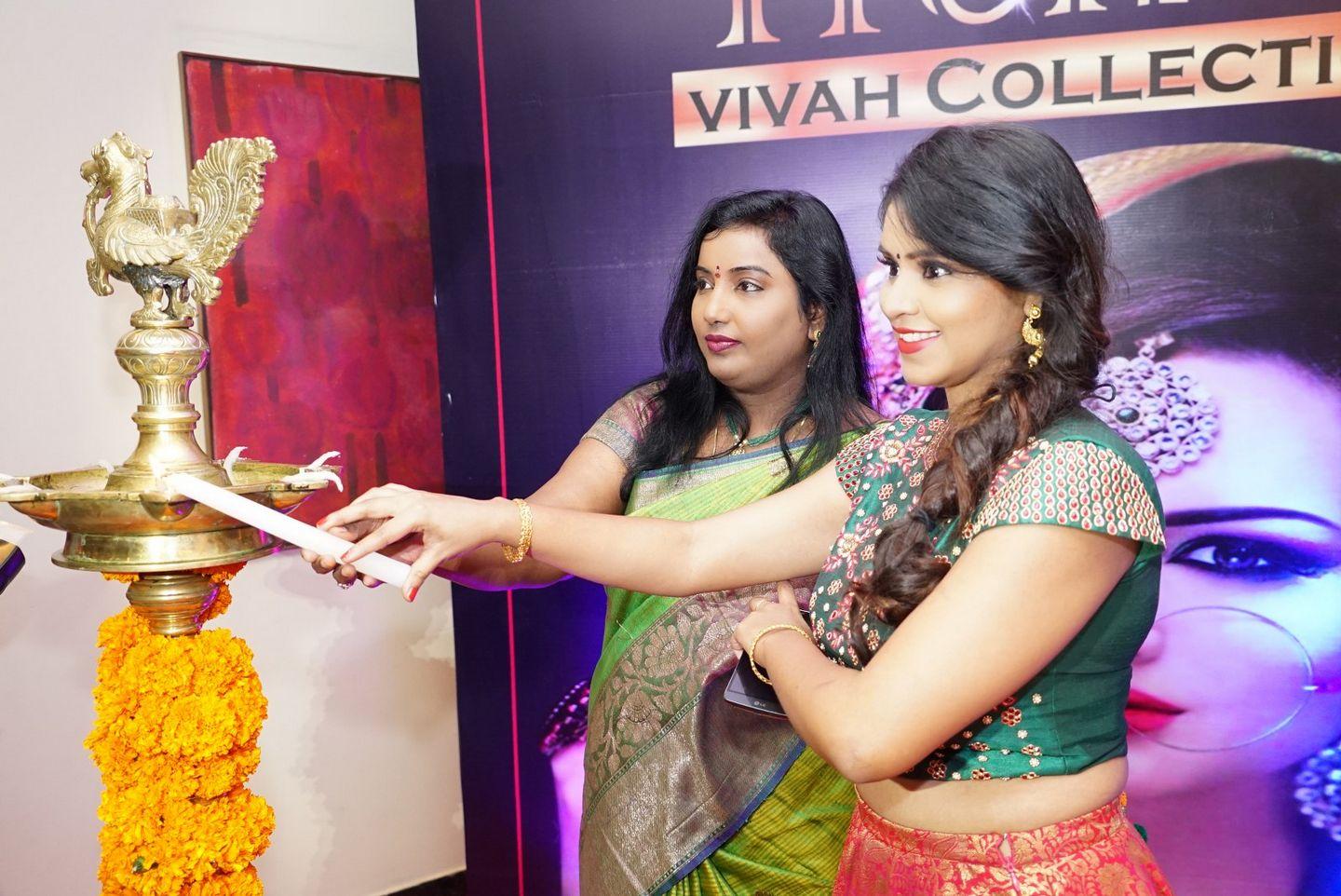 Trendz Vivah Collection Launch Photos