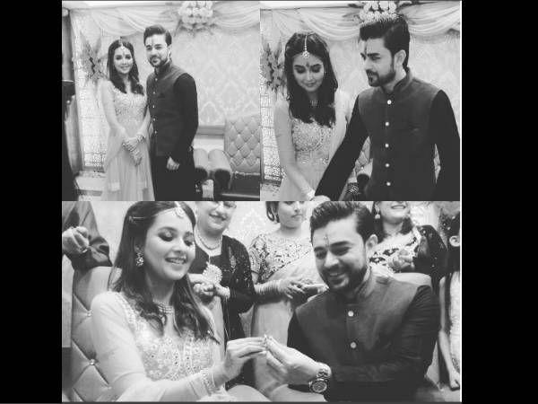 TV Actors Mansi Srivastava gets engaged to Mohit Abrol Photos
