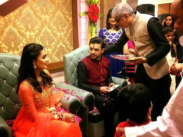 TV Actors Mansi Srivastava gets engaged to Mohit Abrol Photos