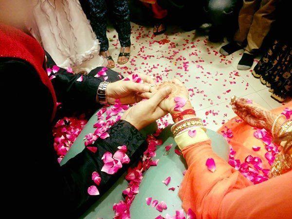 TV Actors Mansi Srivastava gets engaged to Mohit Abrol Photos
