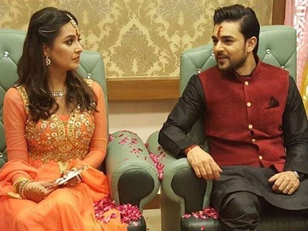 TV Actors Mansi Srivastava gets engaged to Mohit Abrol Photos