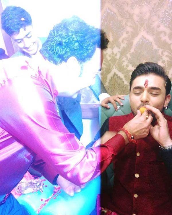 TV Actors Mansi Srivastava gets engaged to Mohit Abrol Photos