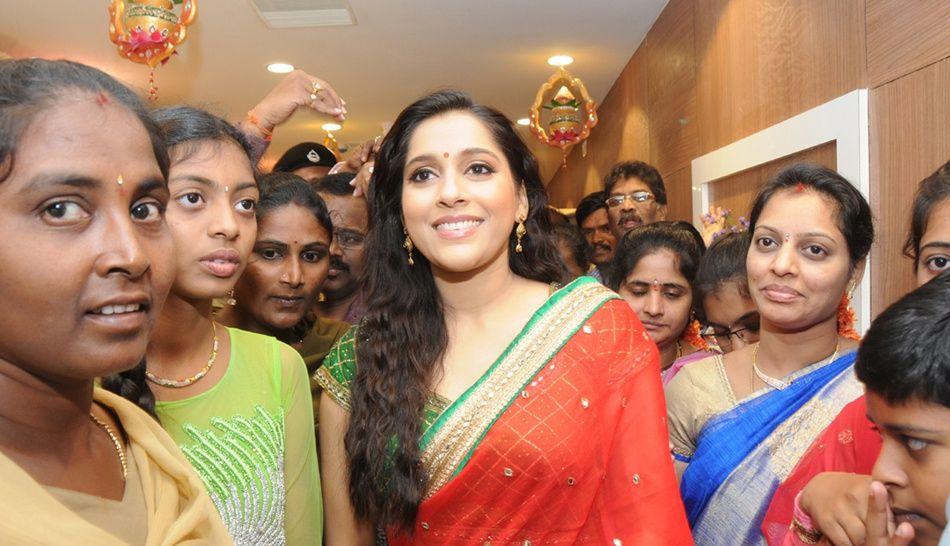 TV Anchor Rashmi Launches Cloth Showroom Photos