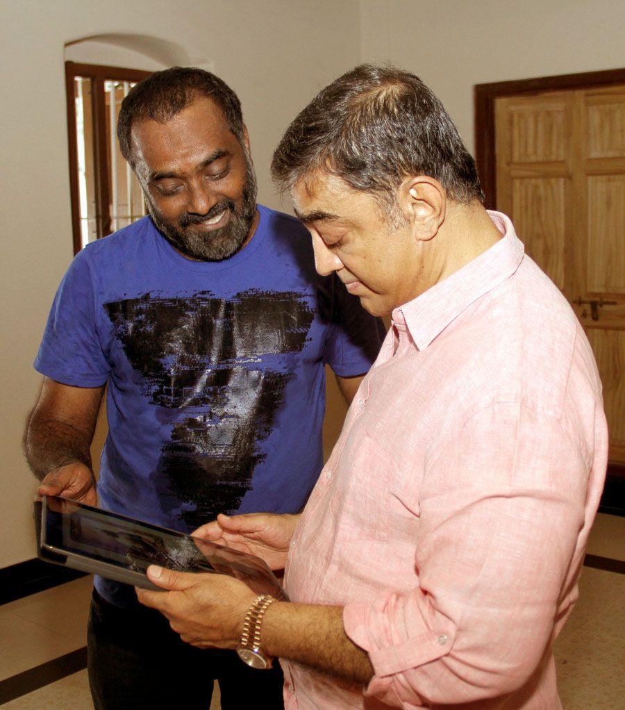 Ulaganayagan Kamal Haasan Click art Museum Logo Photos