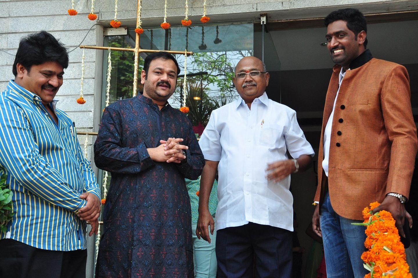 Ulavacharu Terrace Restaurant Launch Photos