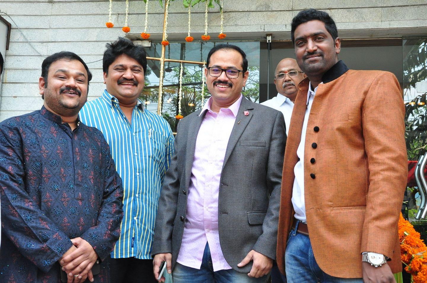 Ulavacharu Terrace Restaurant Launch Photos