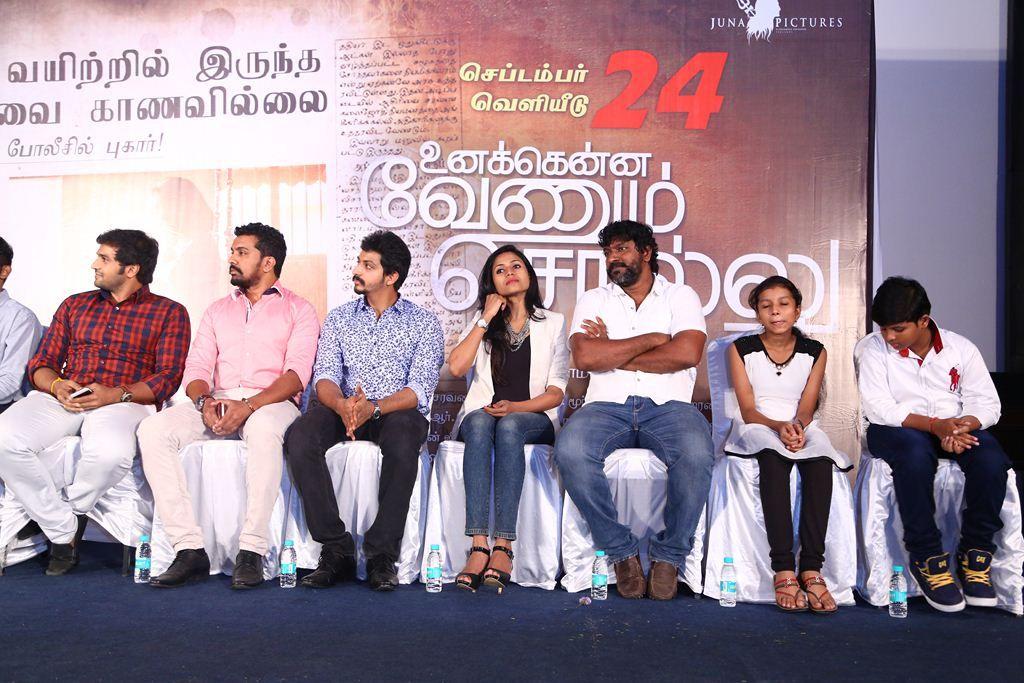 Unakkenna Venum Sollu Movie Press Meet