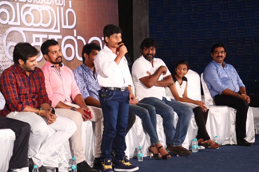 Unakkenna Venum Sollu Movie Press Meet