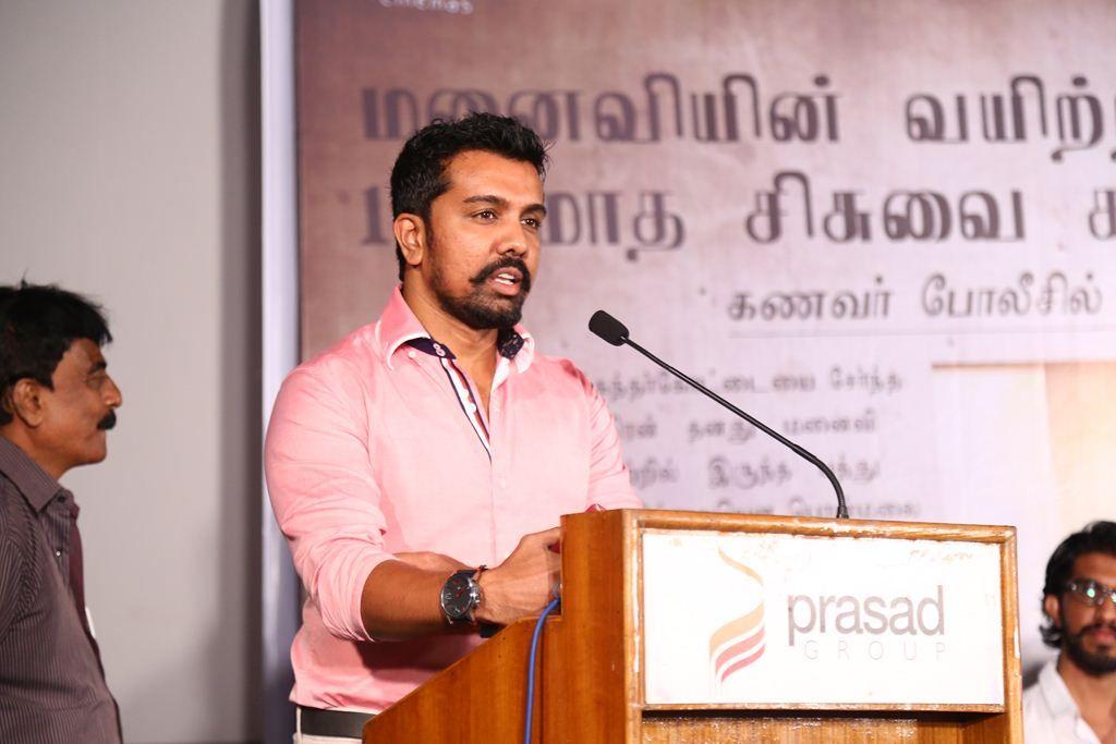 Unakkenna Venum Sollu Movie Press Meet
