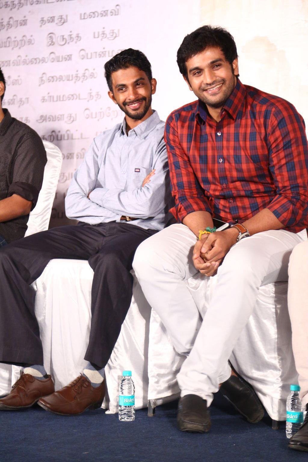Unakkenna Venum Sollu Movie Press Meet